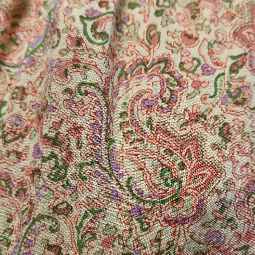 April Cornell For Modern Prairie Floral Paisley Midi Dress - Picture 6 of 12